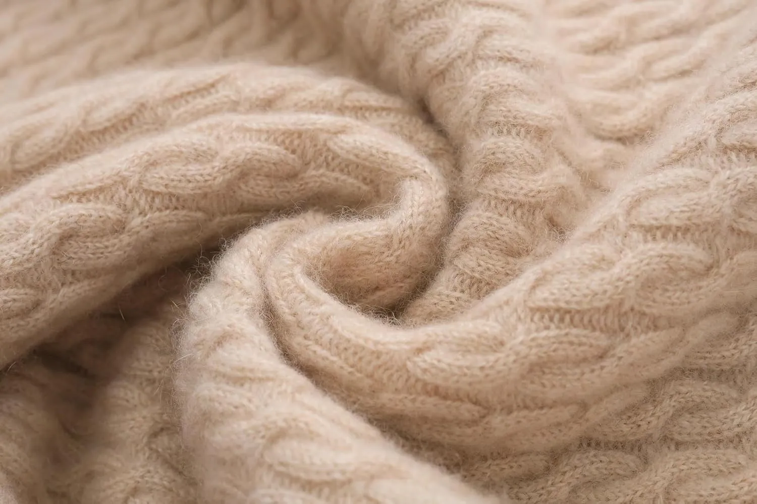 100% Cashmere Women's Cable Knit Cardigan Sweaters for Women Long Sleeve Crew Neck Warm Button Down