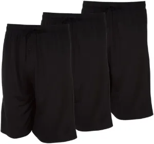 3 Pack Mens Jersey Shorts with Pockets and Drawstring  Soft Men's Lounge Shorts for The House, Sleep PJ, Pajamas  Up to 3XL