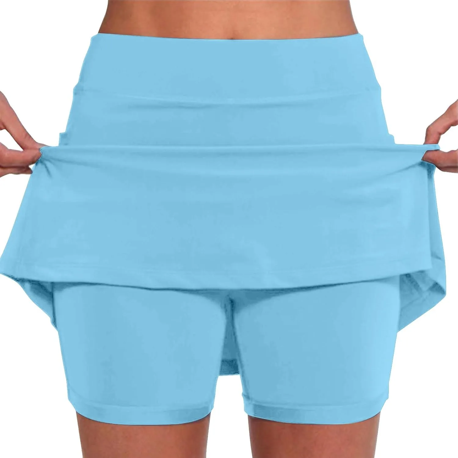 aihihe Maxi Skirts for Women Plus Size Black Mini Skirt for Women Leather Womens Shorts Dressy Casual