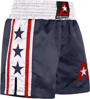 Anthem Athletics Muay Thai Shorts Men, Muay Thai Shorts Women - Kickboxing Short Boxing Trunks 5050 Classic Infinity Resolute