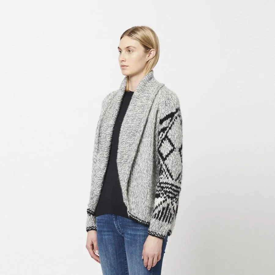 Astrid Knit Cardigan (Inlet)