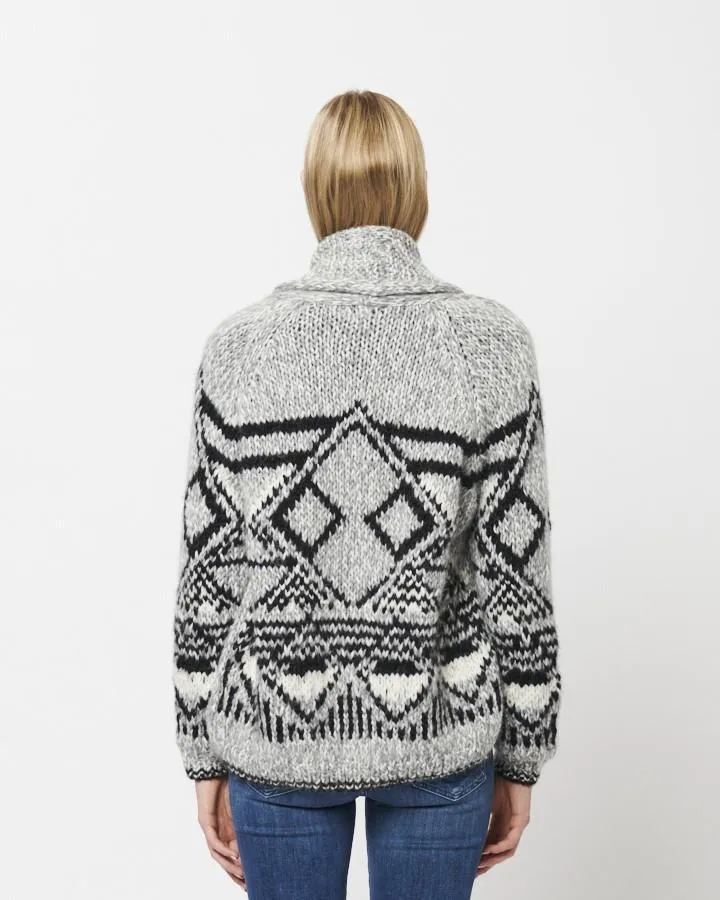 Astrid Knit Cardigan (Inlet)