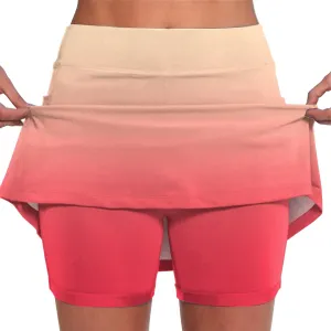 Athletic Skorts for Women's Sopft and Lightweight Golf Skirts Breathable Shorts with Pockets Tennis Workout Sports