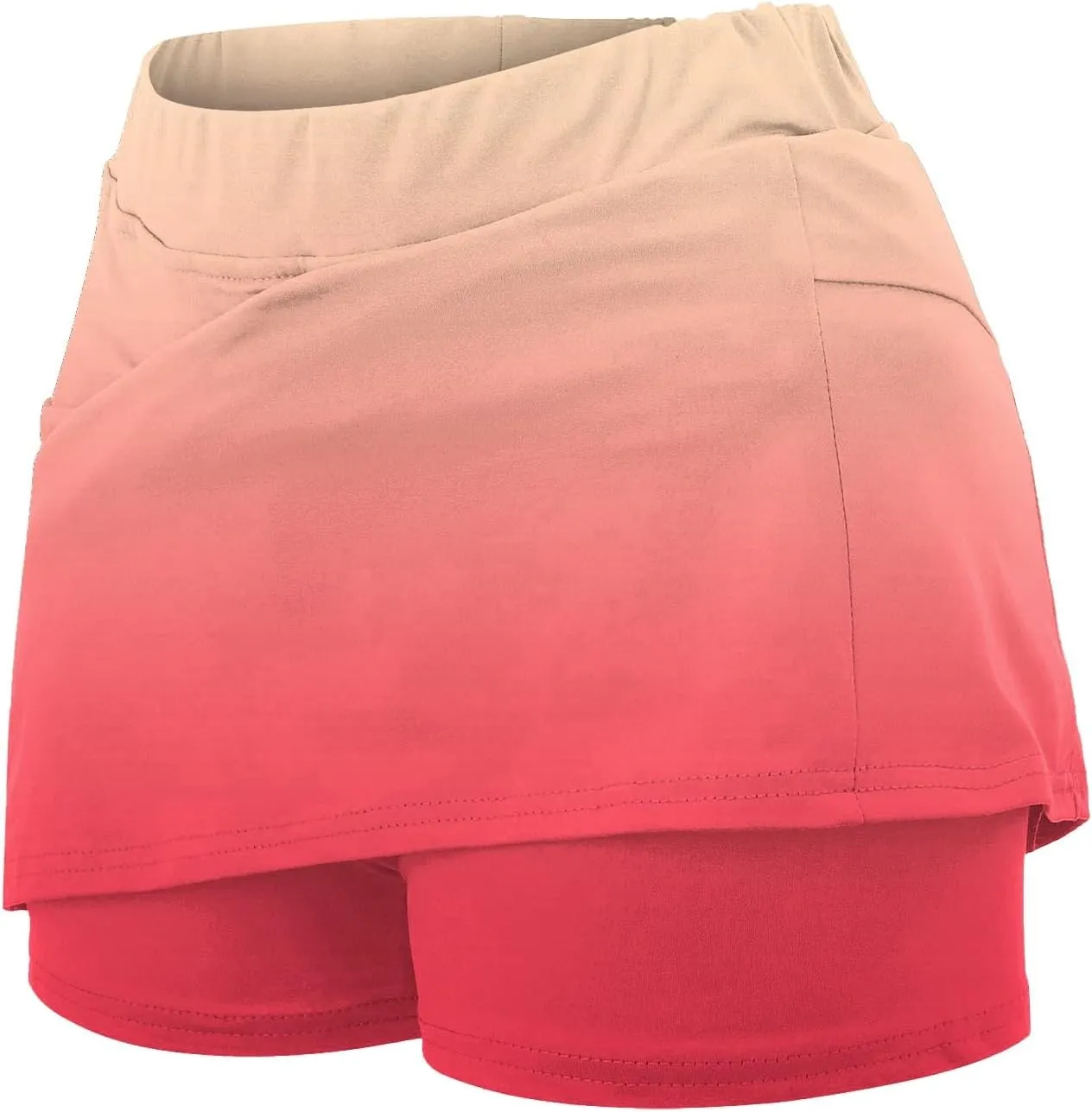 Athletic Skorts for Women's Sopft and Lightweight Golf Skirts Breathable Shorts with Pockets Tennis Workout Sports
