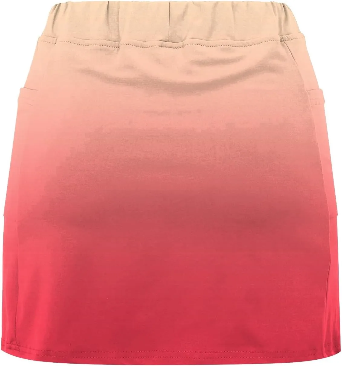 Athletic Skorts for Women's Sopft and Lightweight Golf Skirts Breathable Shorts with Pockets Tennis Workout Sports