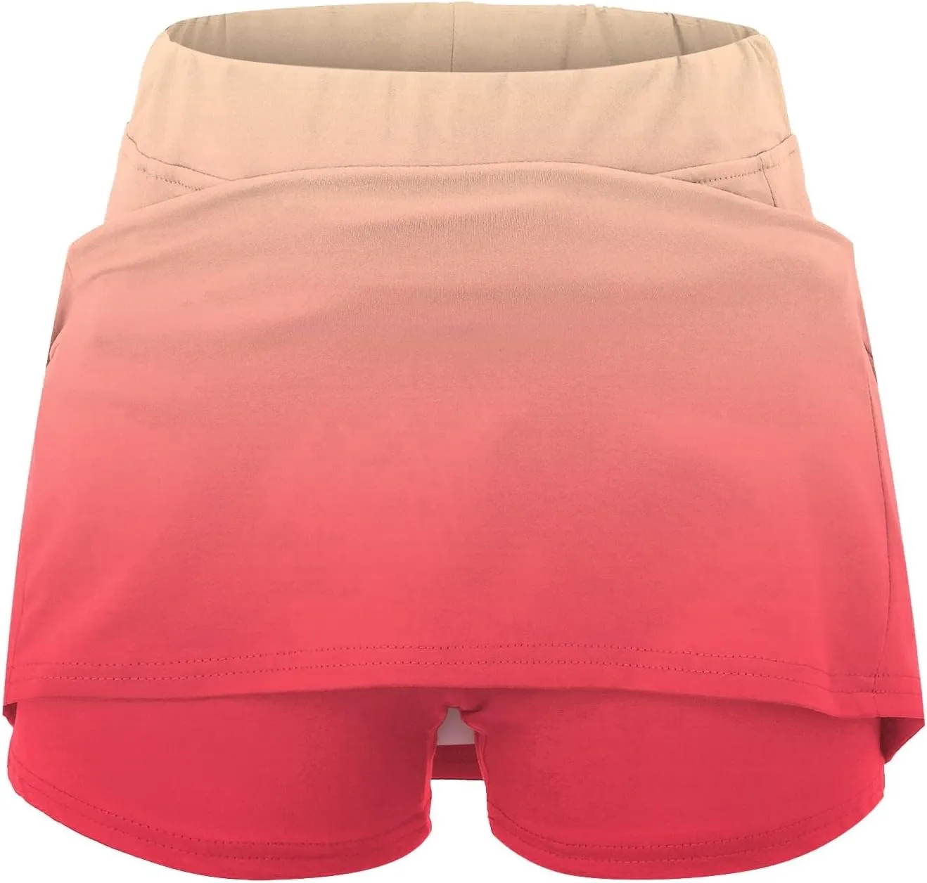 Athletic Skorts for Women's Sopft and Lightweight Golf Skirts Breathable Shorts with Pockets Tennis Workout Sports