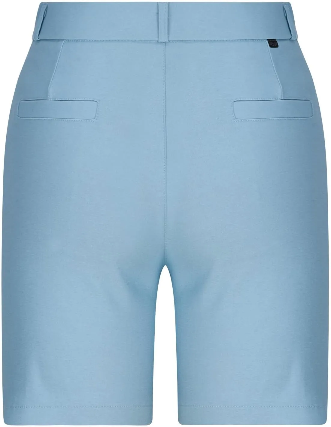 Bermuda Shorts for Women Stretchy Dressy Casual High Waisted Lounge Short Pants Straight Leg Hiking Vacation Outfits