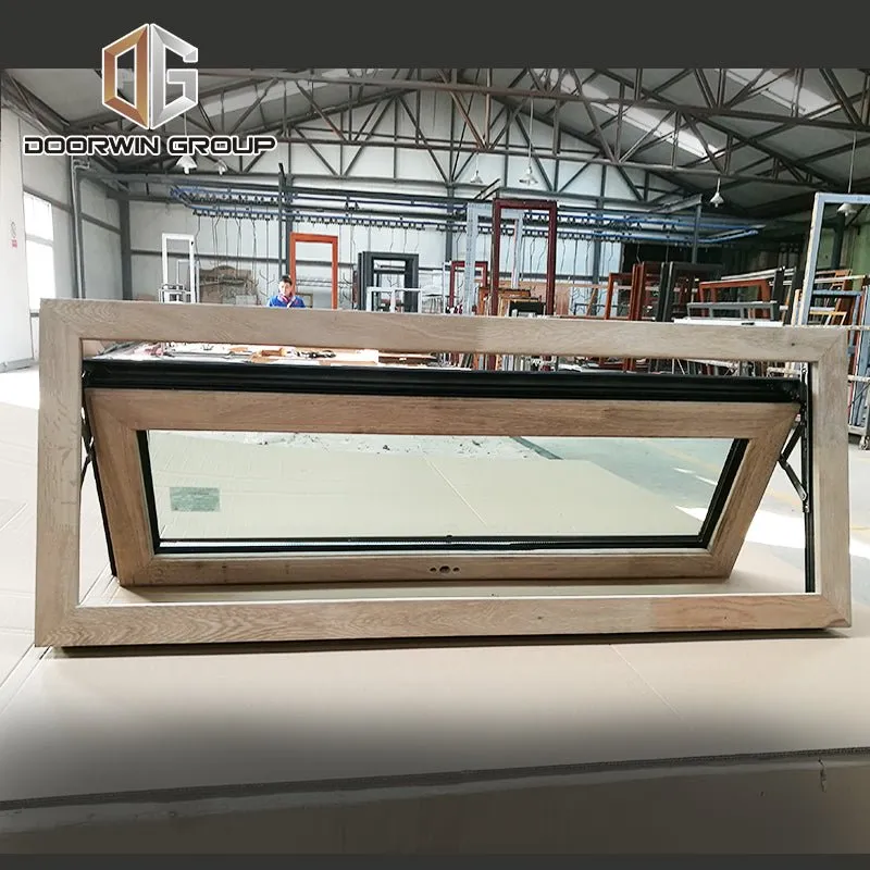 Bottom hinged window