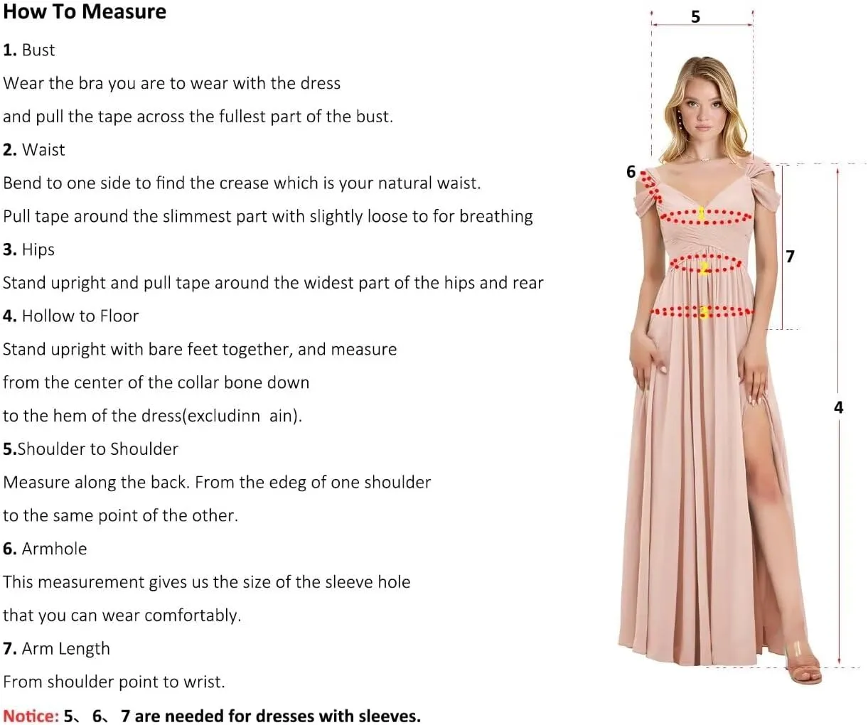 Bridesmaid Dresses Chiffon Pleated Asymmetrical A Line Long One Shoulder Formal Party Dress for Women