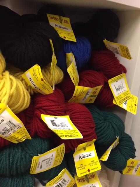 Briggs and Little ATLANTIC Yarn, 113gm/4oz skeins