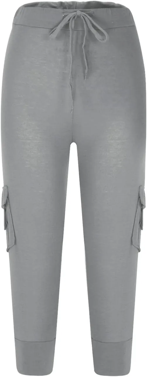 Capri Yoga Legging for Women 2024 Casual Summer Workout Athletic Capri Yoga Pants High Waist Stretch Cropped Trousers