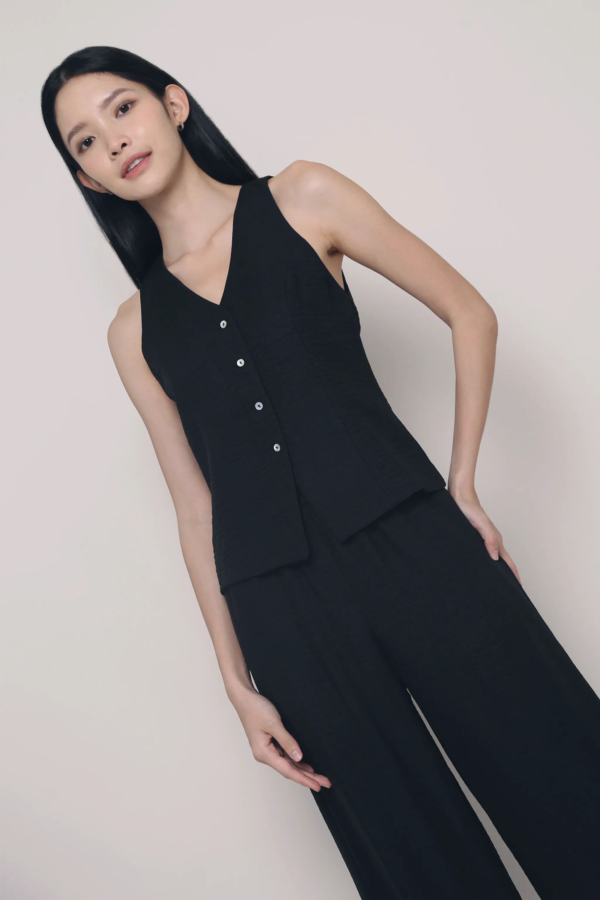 Carlton 2-Piece Suit Black