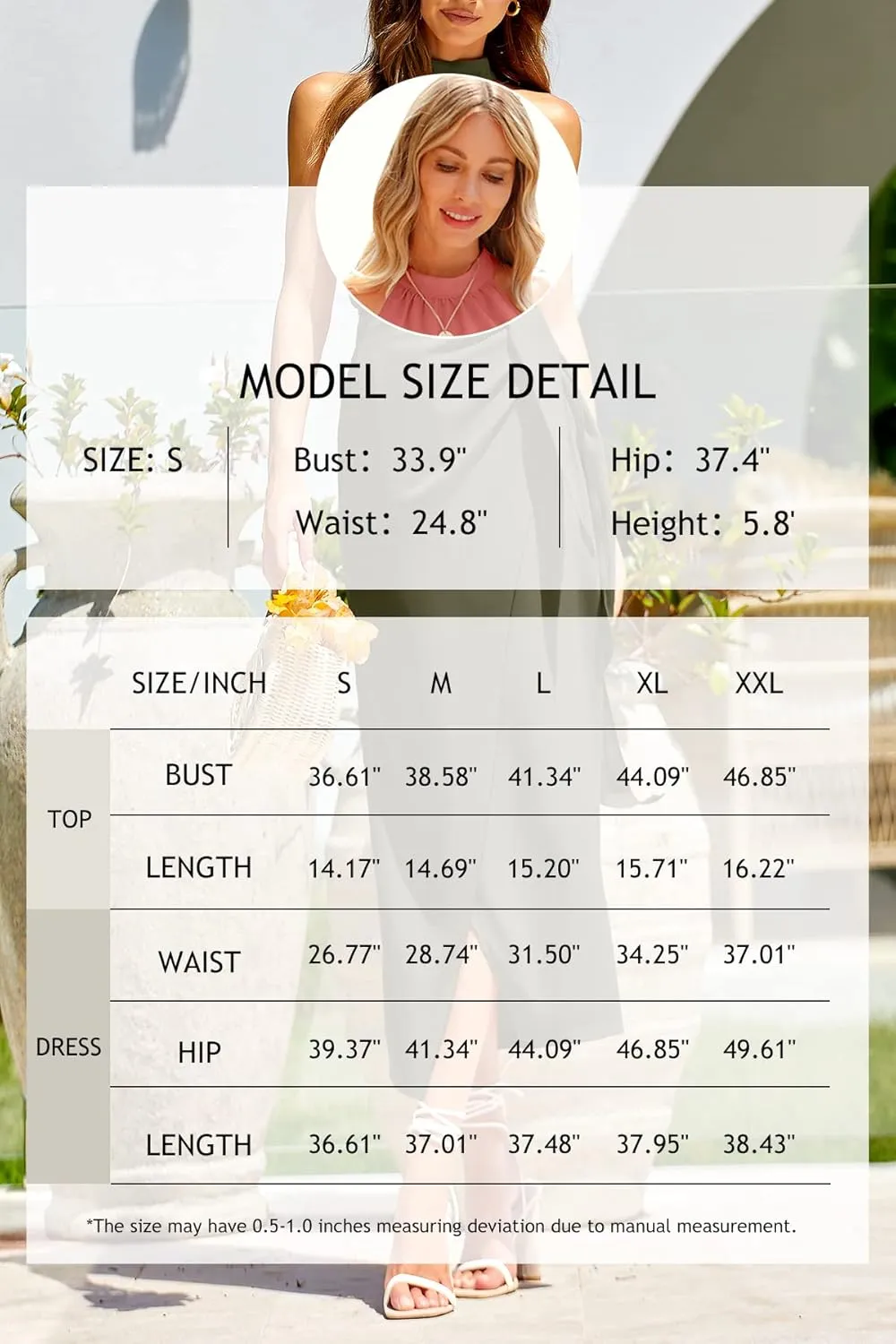 CFLONGE Women's 2 Piece Outfits Casual Sleeveless Halter Crop Top and Draped Ruched Skirt Solid Set for Cocktail Party