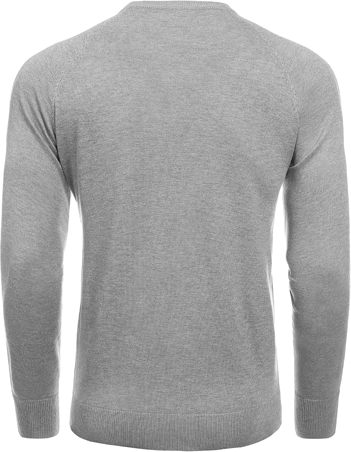 COOFANDY Men's Crewneck Sweater Casual Dress Pullover Sweater Slim Fit Lightweight Long Sleeve Raglan Sweaters