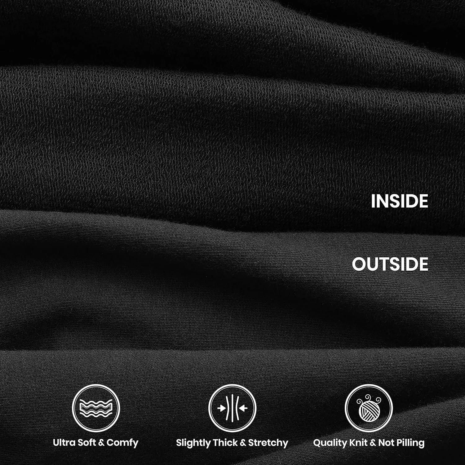 CRZ YOGA Womens Sweatpants Lightweight Cotton Cargo Joggers with 6 Pockets High Waisted Super Soft Casual Sweat Pants