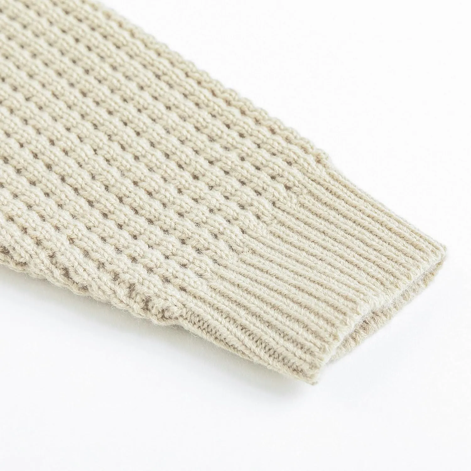 Curipeer Boys' Cardigan Knitted Sweater Fall Button Up Sweater Cardigan for Toddler Boys 3-14Y