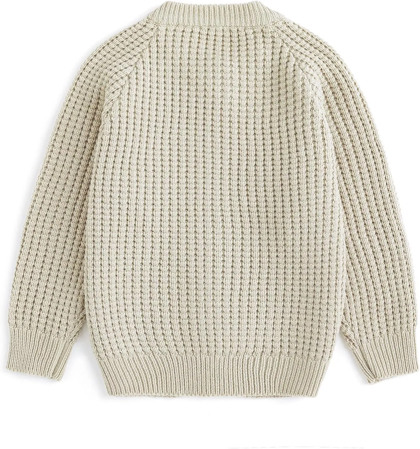 Curipeer Boys' Cardigan Knitted Sweater Fall Button Up Sweater Cardigan for Toddler Boys 3-14Y