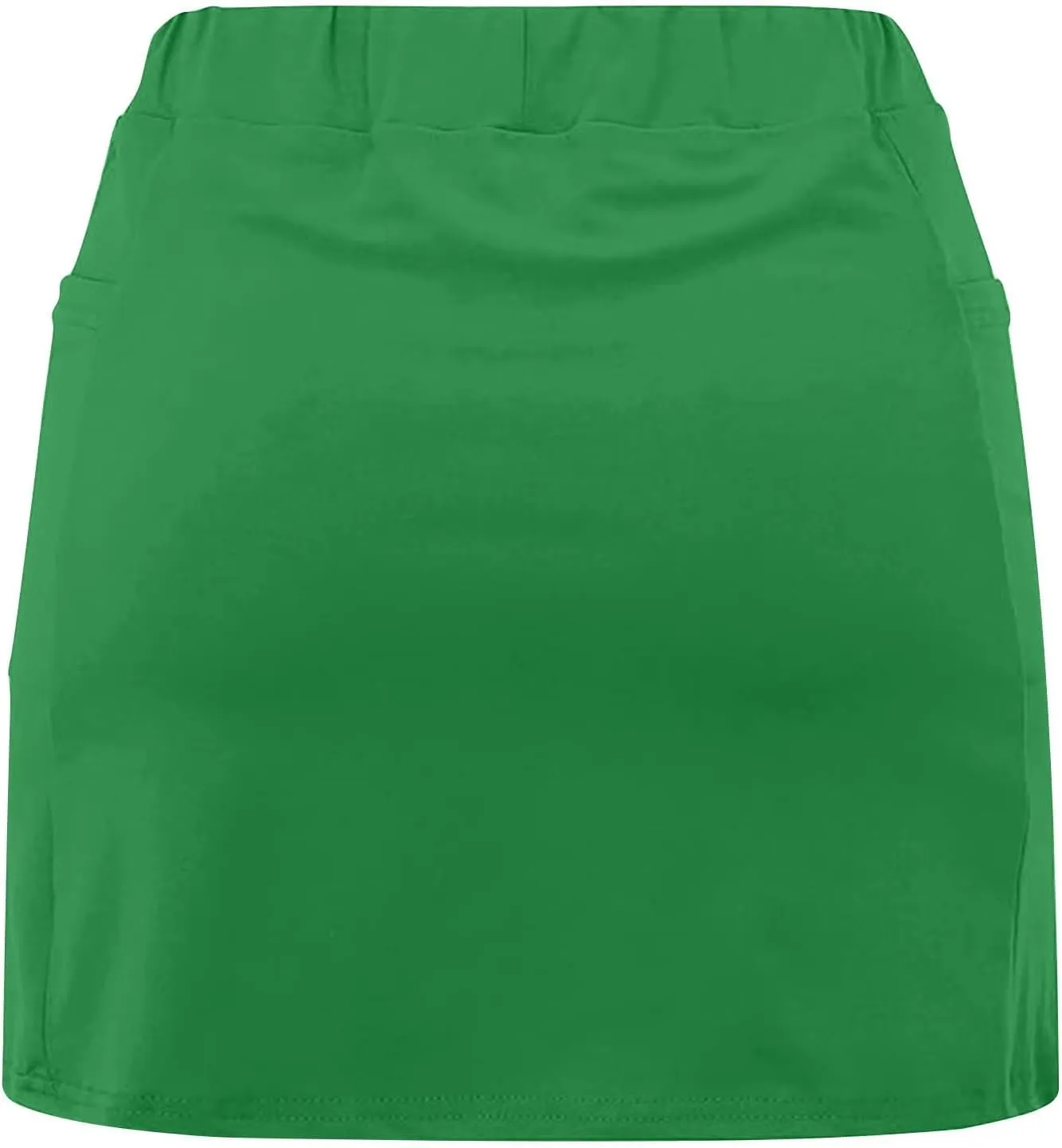 DDAPJ pyju Skorts for Women Plus Size High Waist Yoga Shorts Dressy Casual Athletic Tennis Mini Skater Skirt Basic Skort