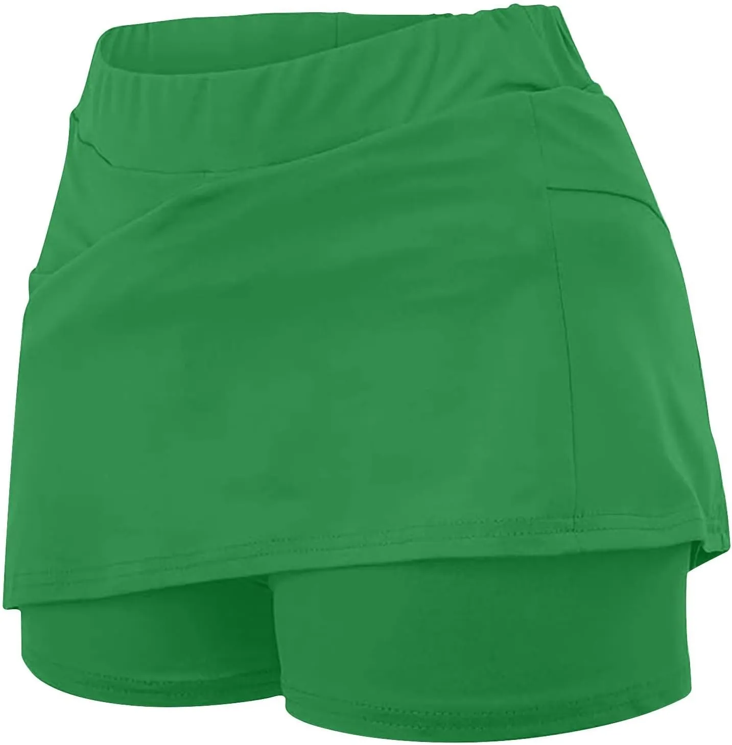 DDAPJ pyju Skorts for Women Plus Size High Waist Yoga Shorts Dressy Casual Athletic Tennis Mini Skater Skirt Basic Skort