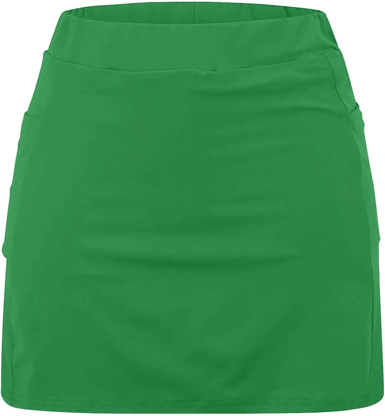 DDAPJ pyju Skorts for Women Plus Size High Waist Yoga Shorts Dressy Casual Athletic Tennis Mini Skater Skirt Basic Skort