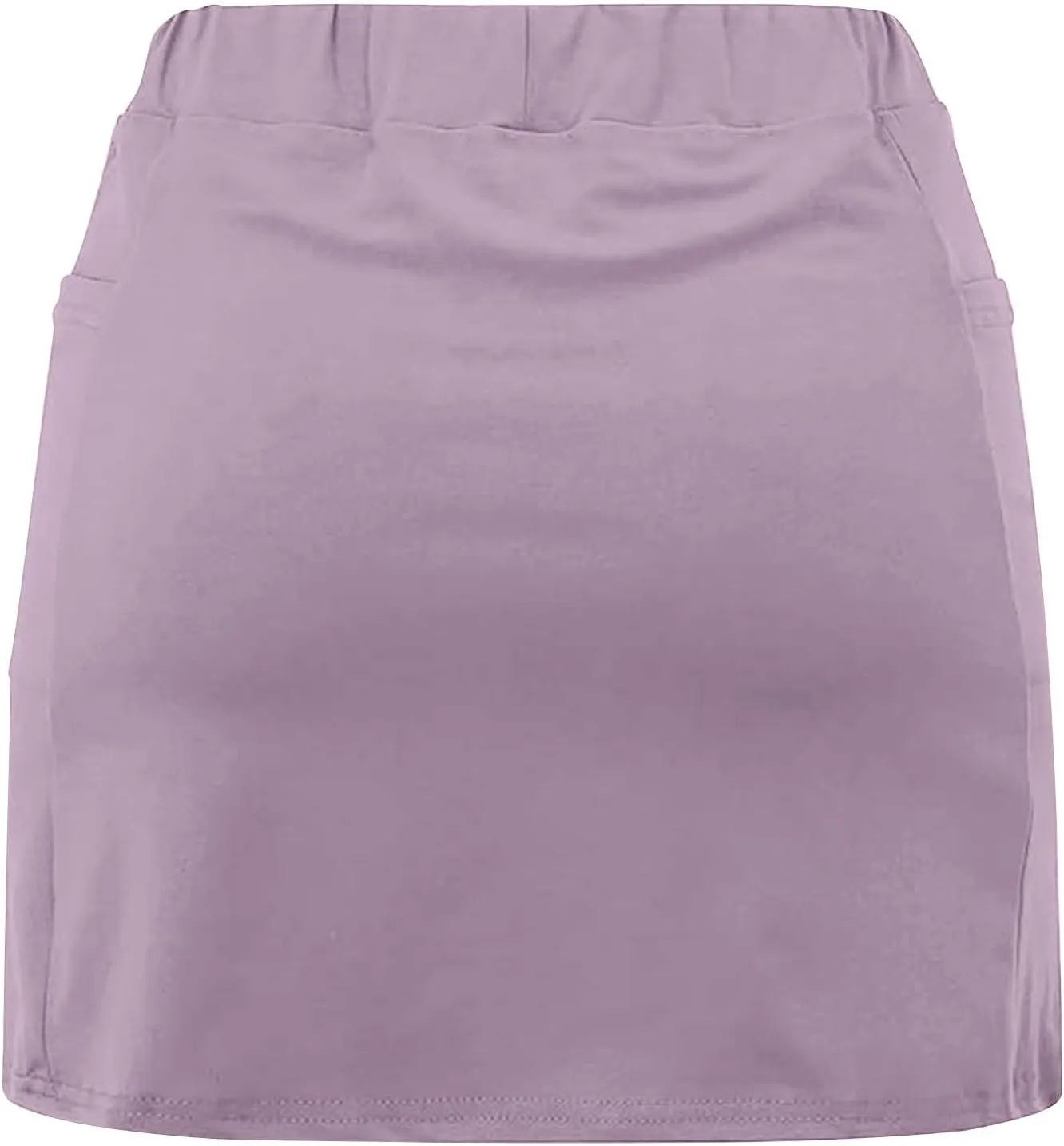 DDAPJ pyju Womens Summer Casual Skorts Plus Size Athletic Golf Tennis Skirts High Waisted Shorts Running Gym Yoga Outfits