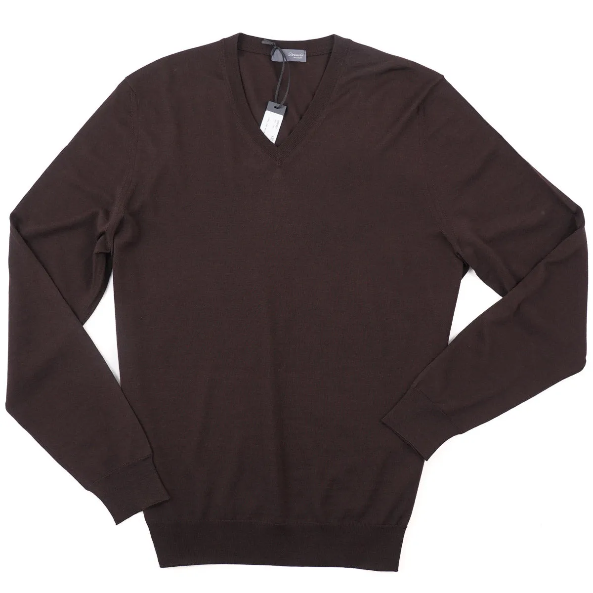 Drumohr Superfine Merino Wool Sweater