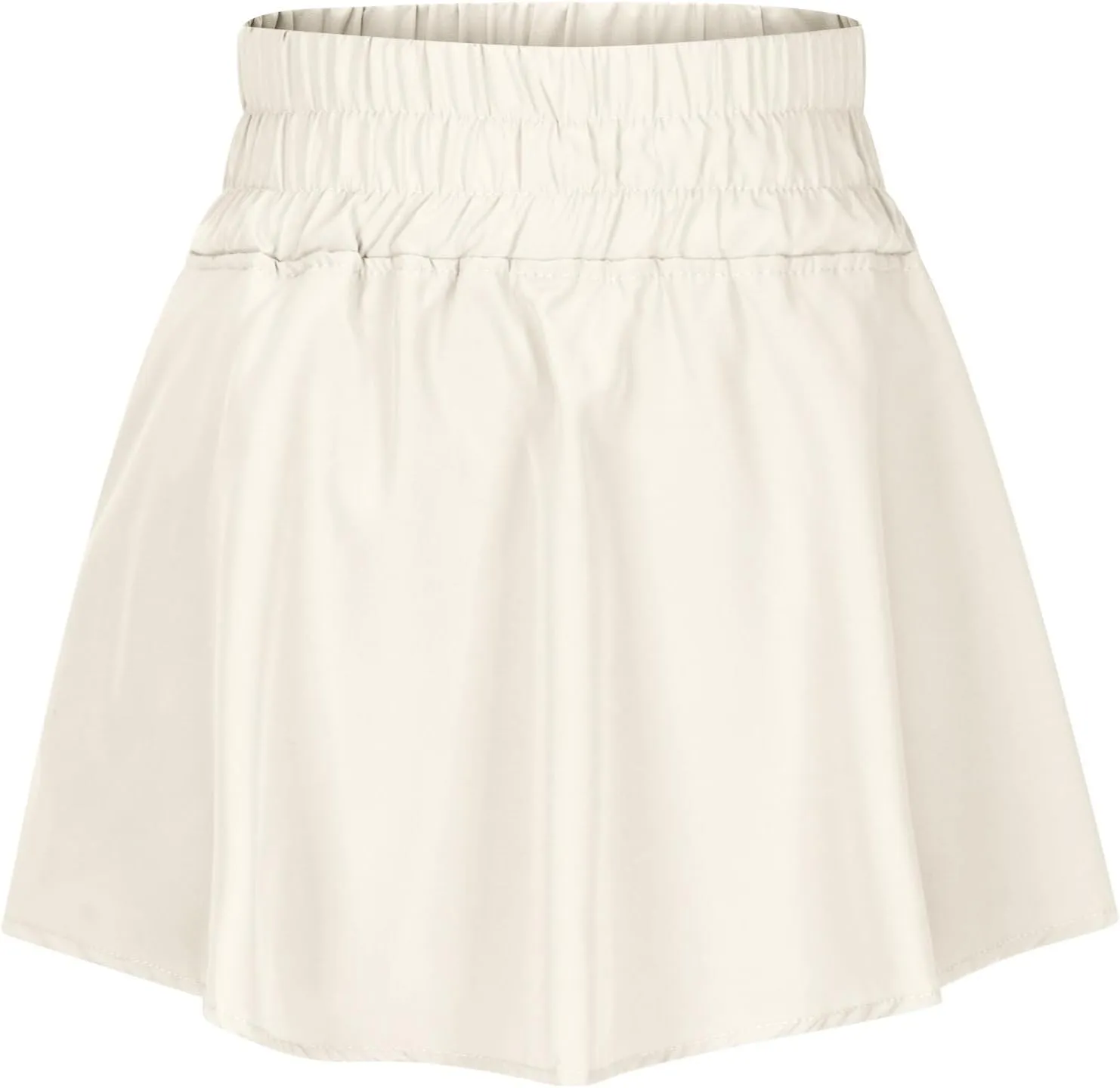Flowy Athletic Shorts for Women Quick Dry Skort Skirt Pleated Tennis Skirt High Waisted Athletic Golf Skorts Skirts