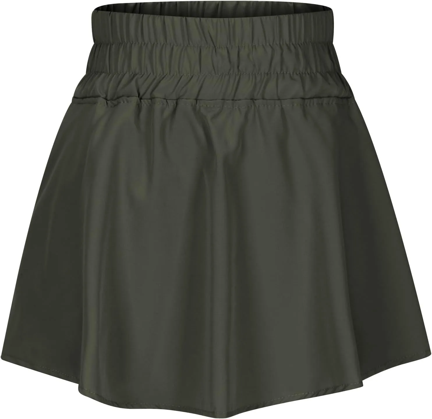 Flowy Athletic Shorts for Women Quick Dry Skort Skirt Pleated Tennis Skirt High Waisted Athletic Golf Skorts Skirts