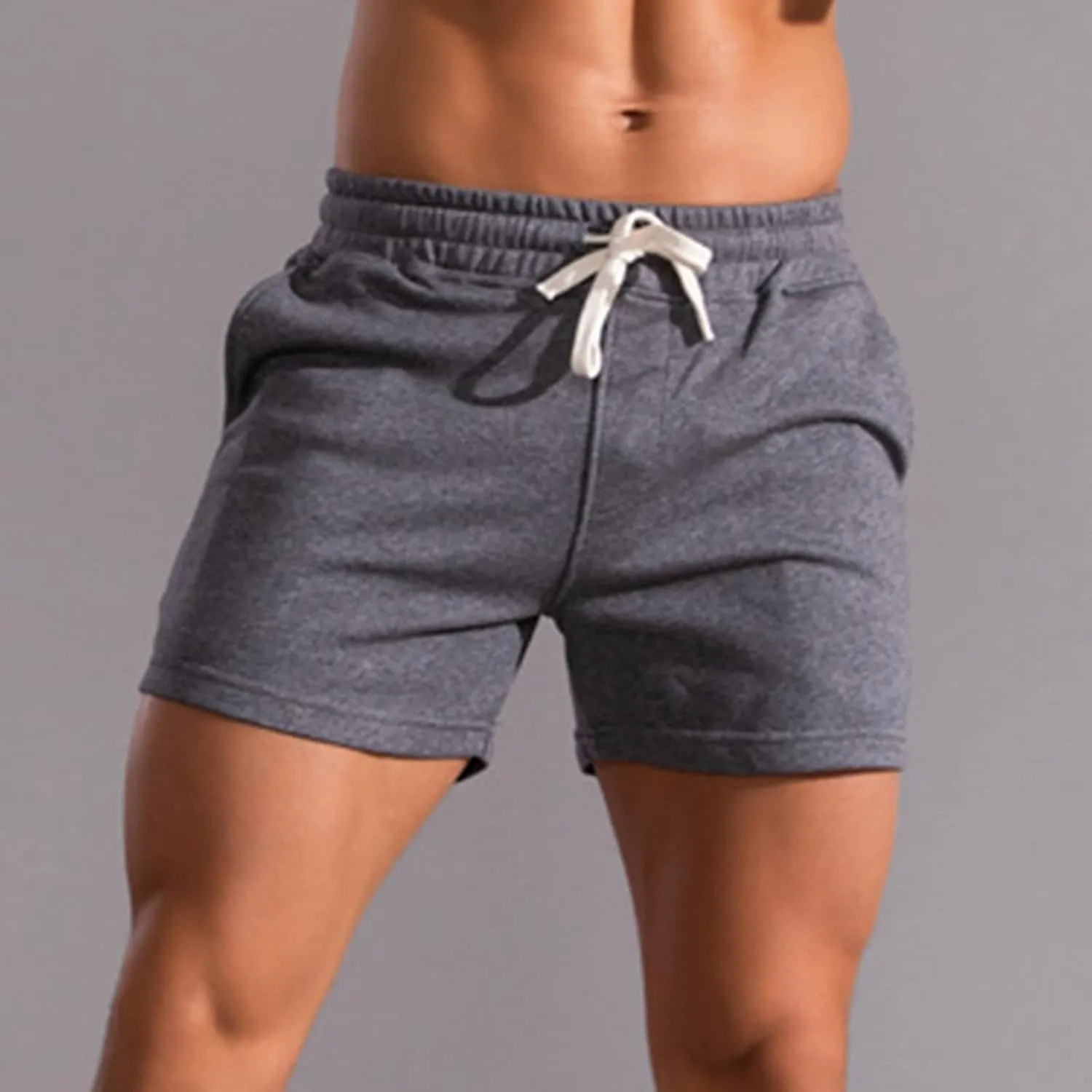 Gym Shorts Men,Mens Basic Running Fitness Pants Summer Short Pants Casual Comfy Workout Pant Mens Baggy Cargo Pants