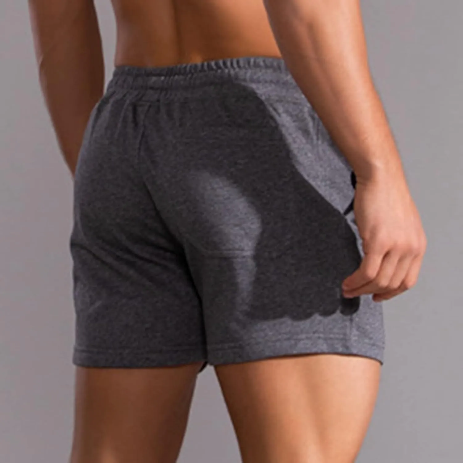 Gym Shorts Men,Mens Basic Running Fitness Pants Summer Short Pants Casual Comfy Workout Pant Mens Baggy Cargo Pants