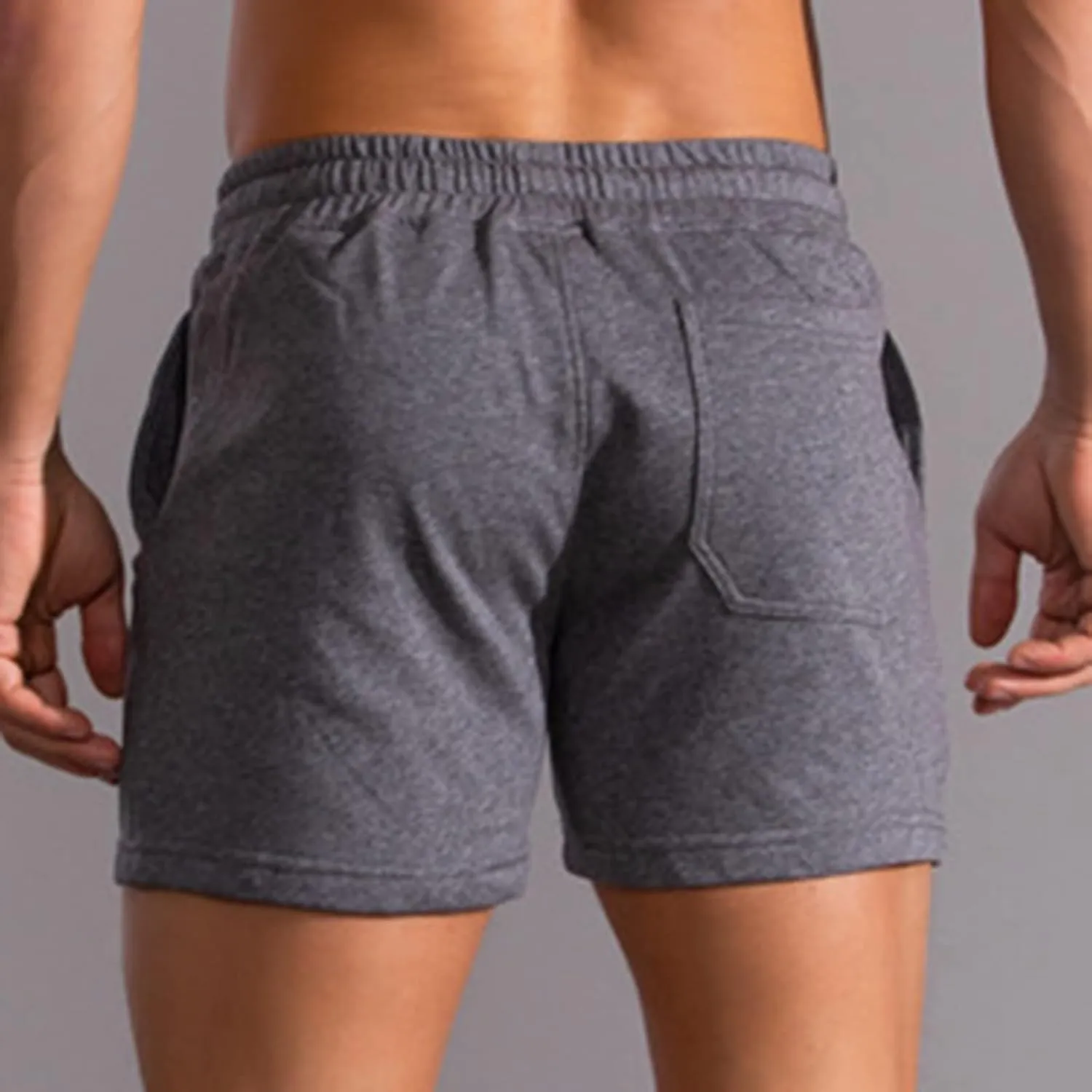 Gym Shorts Men,Mens Basic Running Fitness Pants Summer Short Pants Casual Comfy Workout Pant Mens Baggy Cargo Pants