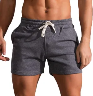 Gym Shorts Men,Mens Basic Running Fitness Pants Summer Short Pants Casual Comfy Workout Pant Mens Baggy Cargo Pants