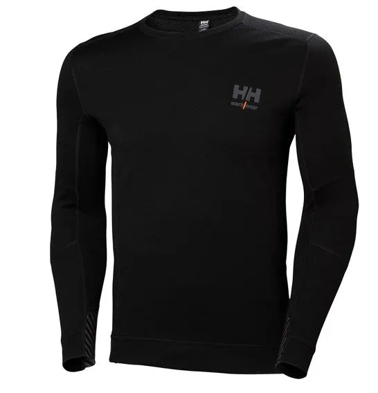 Helly Hansen Men's Lifa® Merino Long Sleeve Base Layer Crew Shirt