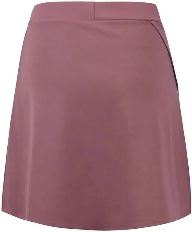 HGps8w Women's Tennis Skirts with Shorts High Waist Golf Skorts Side Split Activewear Running Sports Workout Skirt