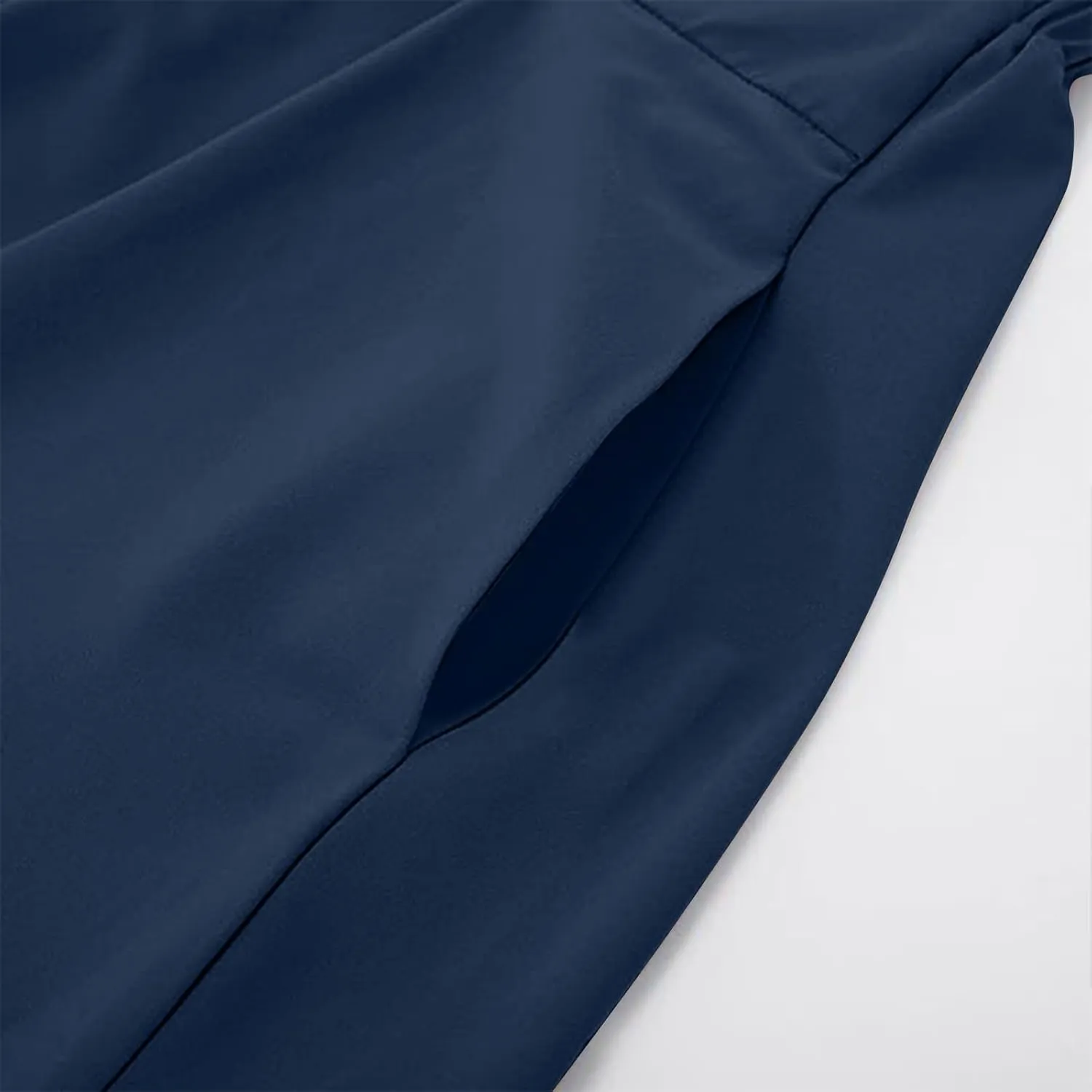 High Waisted Skirt for Women Flowy Pleated Ruched Long Skirt Ladies Casual Button Waisted Swing Midi Skirt with Pocket