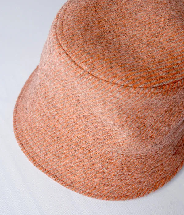 INTERIM/HEAVY WOOL CASHMERE TRICOTINE BUCKET HAT