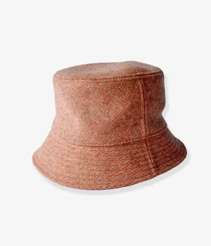 INTERIM/HEAVY WOOL CASHMERE TRICOTINE BUCKET HAT