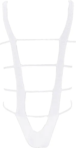JEShifangjiusu Men's Sexy Bodysuit Thong Jockstrap Stretch Bulge Pouch Brief Underwear V Sling Suspender Mankini Swimsuit