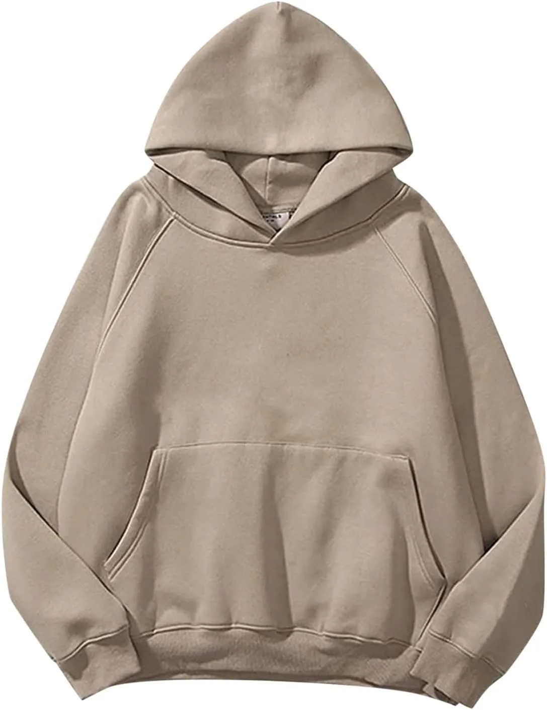 JiXiang Women's Fashion Hoodies & Sweatshirts Oversized Hoodies Sweatshirts Long Sleeve Sweaters Pullover Clothes with Pocket