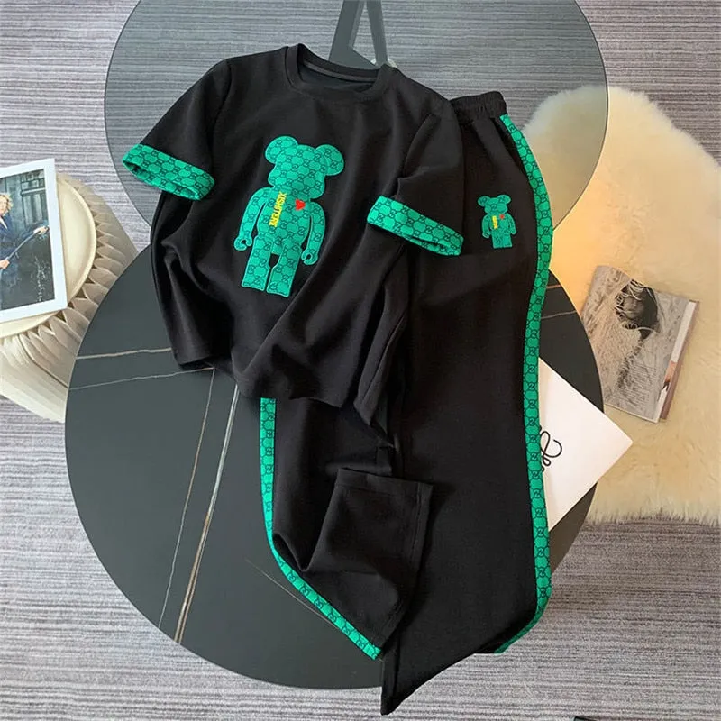 Juno Baggy style Jogger Set