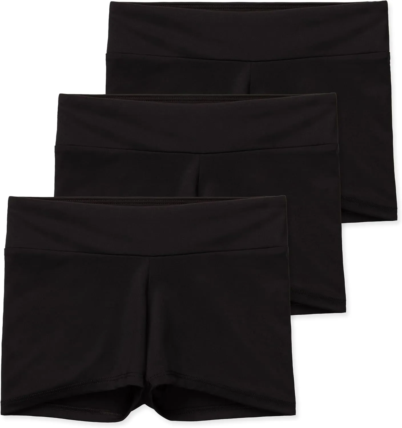 Layla Girls Dance Shorts, Gymnastics & Dancewear