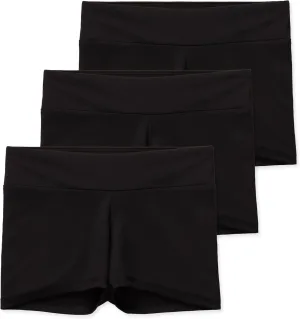 Layla Girls Dance Shorts, Gymnastics & Dancewear