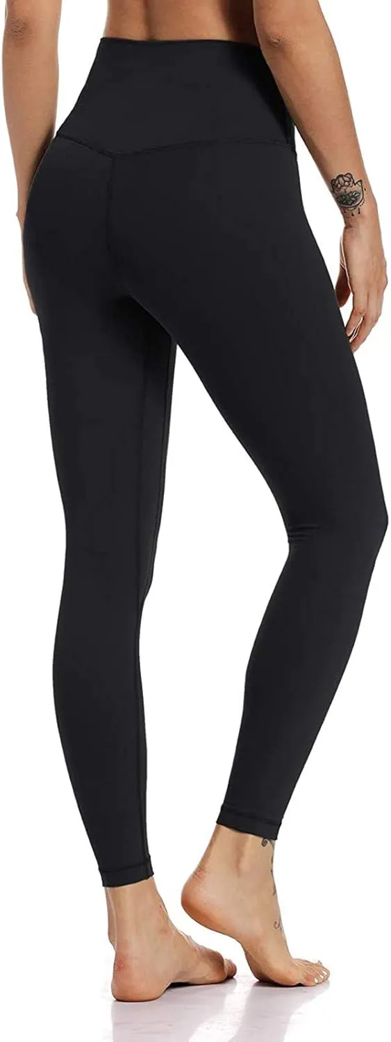 Leggings for Women Tummy Control High Waist Yoga Pants Fitness Lightweight Comfy Soft Casual Workout Trousers 2025