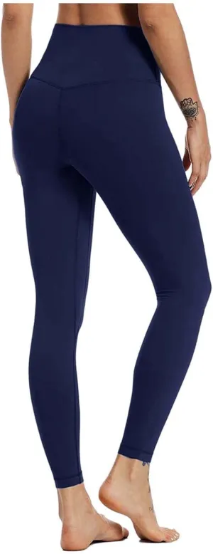 Leggings for Women Tummy Control High Waist Yoga Pants Fitness Lightweight Comfy Soft Casual Workout Trousers 2025