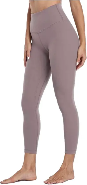 Leggings for Women Tummy Control High Waist Yoga Pants Fitness Lightweight Comfy Soft Casual Workout Trousers 2025