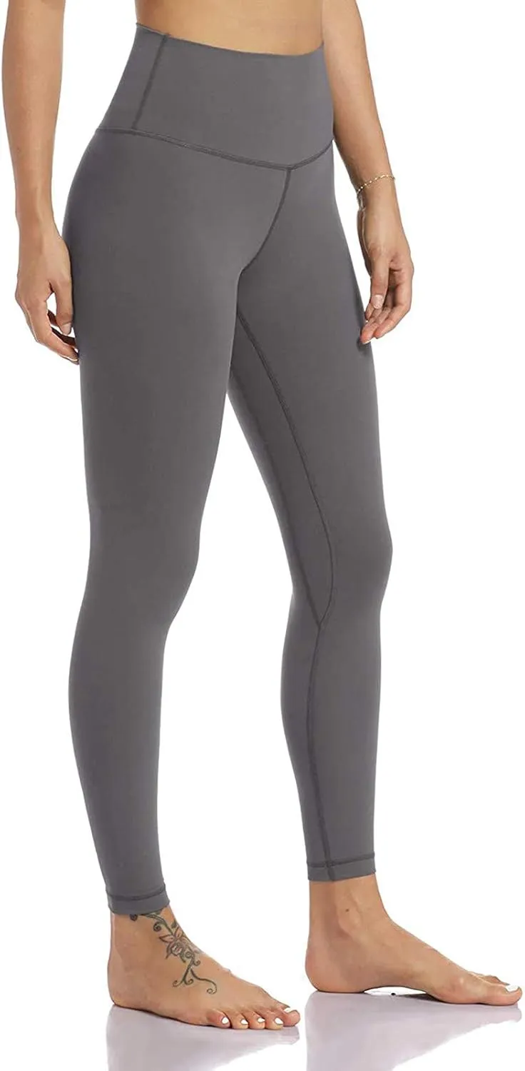 Leggings for Women Tummy Control High Waist Yoga Pants Fitness Lightweight Comfy Soft Casual Workout Trousers 2025