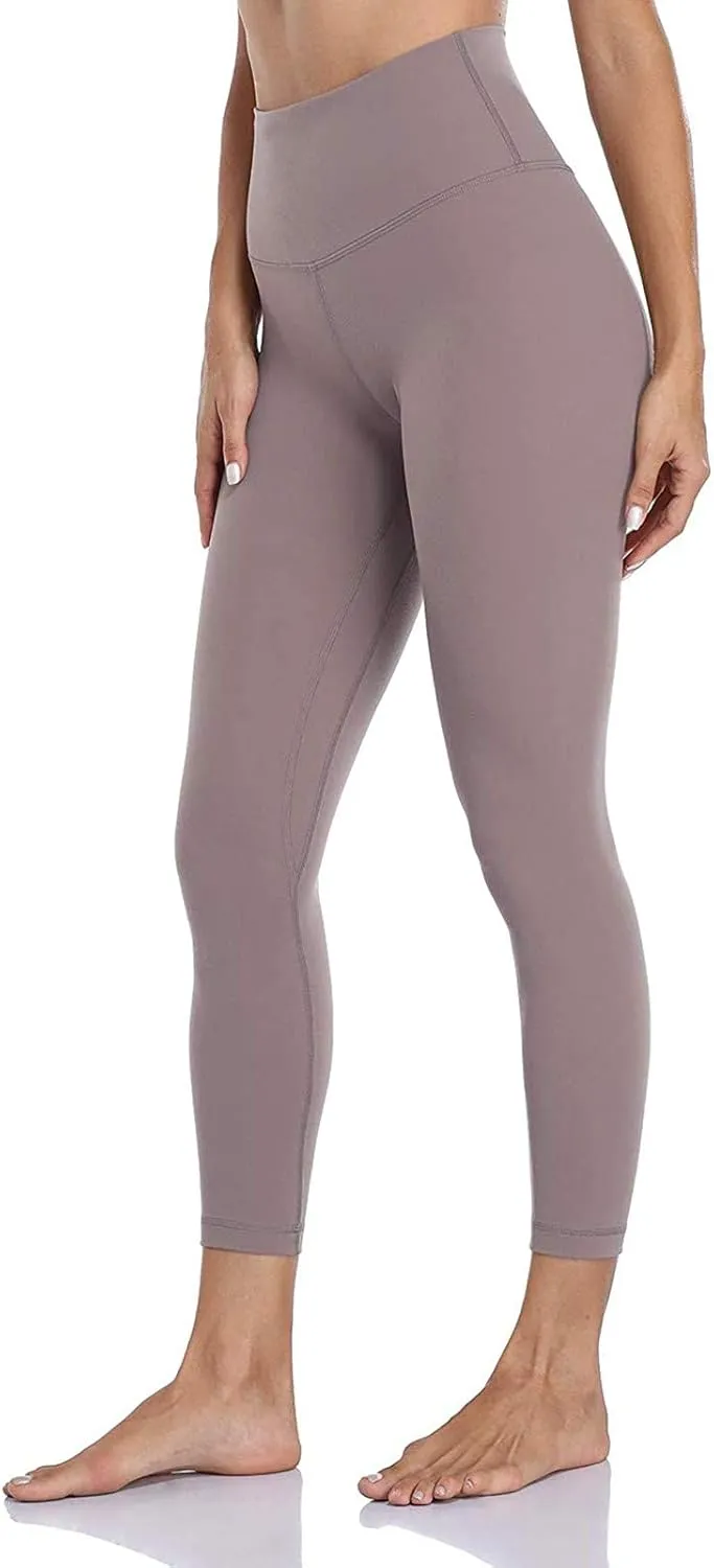 Leggings for Women Tummy Control High Waist Yoga Pants Fitness Lightweight Comfy Soft Casual Workout Trousers 2025