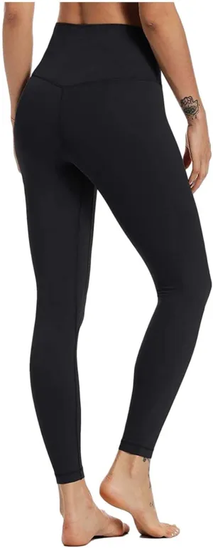 Leggings for Women Tummy Control High Waist Yoga Pants Fitness Lightweight Comfy Soft Casual Workout Trousers 2025