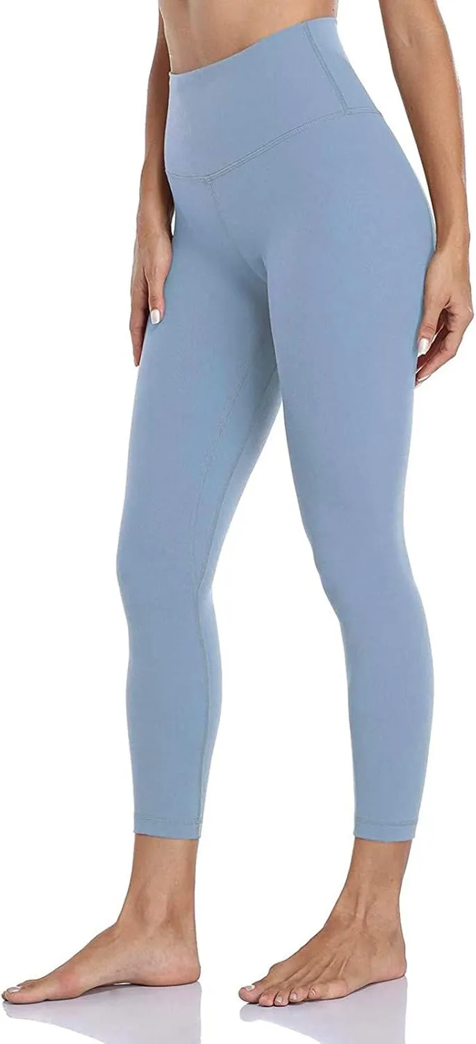 Leggings for Women Tummy Control High Waist Yoga Pants Fitness Lightweight Comfy Soft Casual Workout Trousers 2025