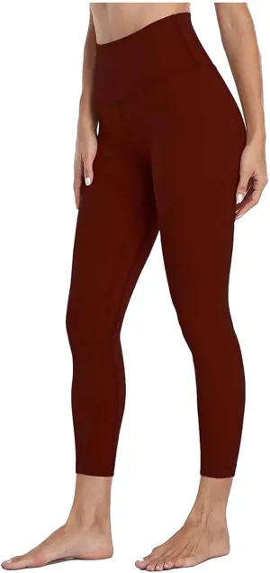 Leggings for Women Tummy Control High Waist Yoga Pants Fitness Lightweight Comfy Soft Casual Workout Trousers 2025